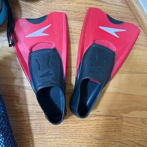 Speedo fins